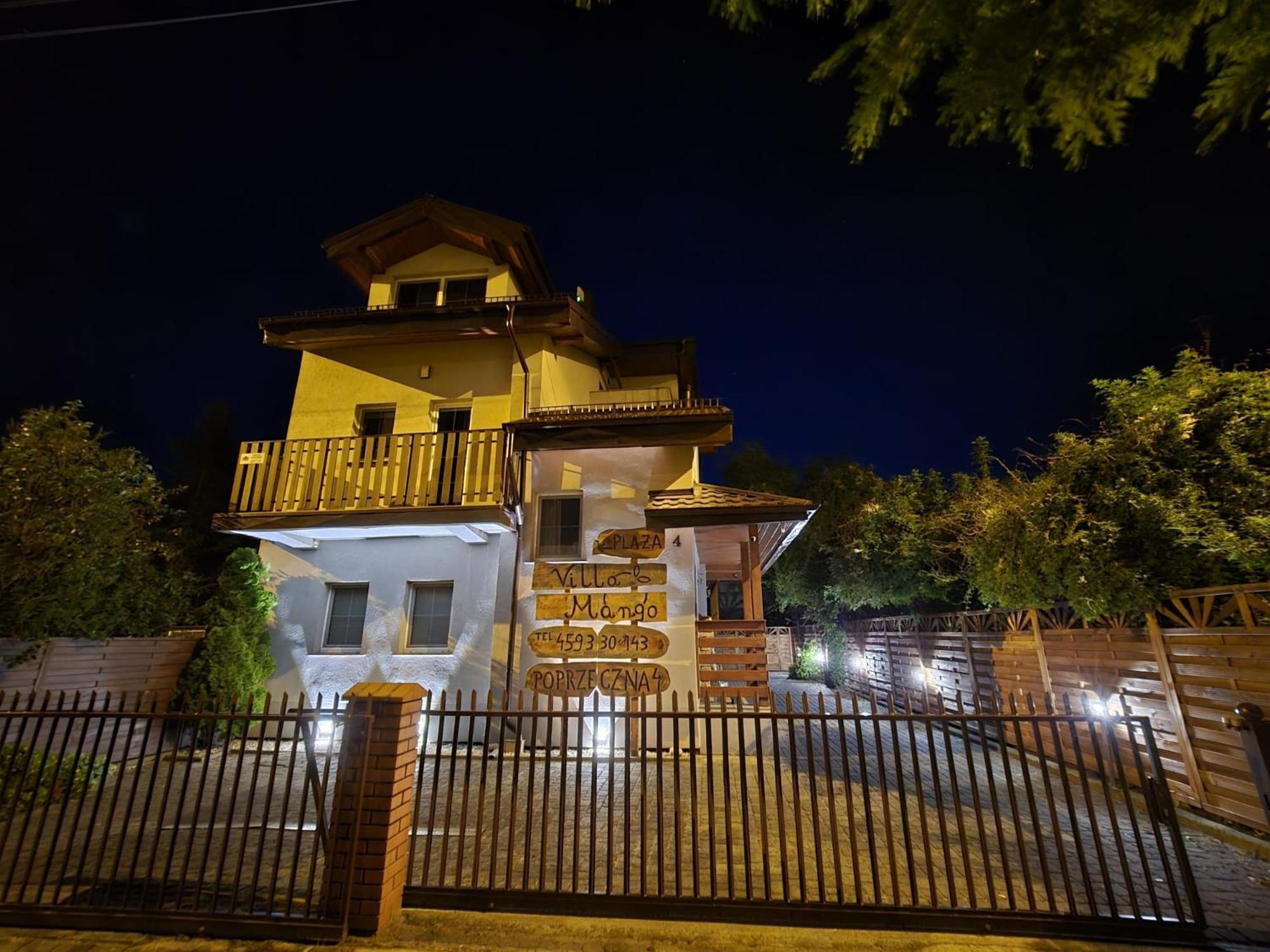 Villa Mango Wladyslawowo Chlapowo Exteriér fotografie